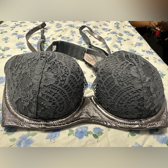 Victoria’s Secret dream angels metallic bra bundle size 34C - Picture 3 of 16